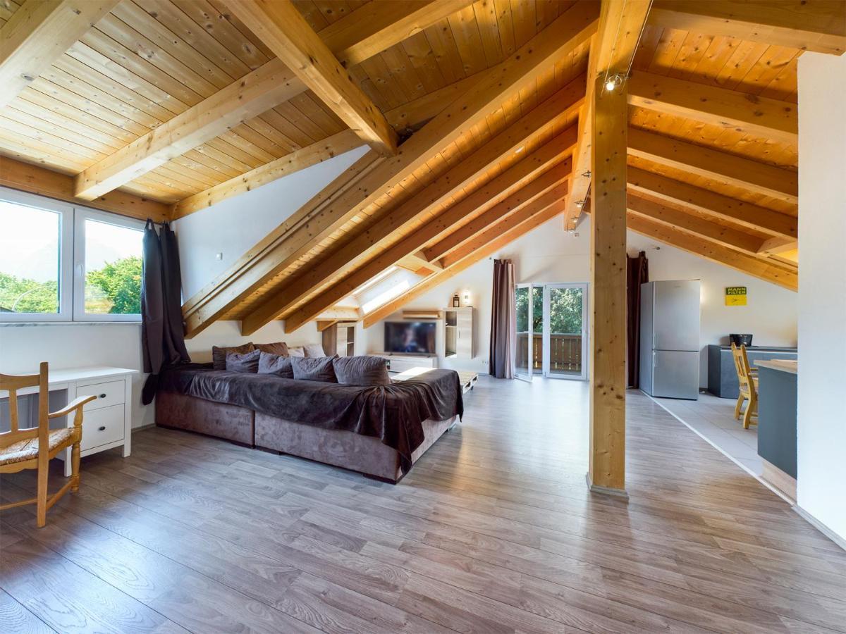 Appartement Bergspitzen à Garmisch-Partenkirchen Extérieur photo