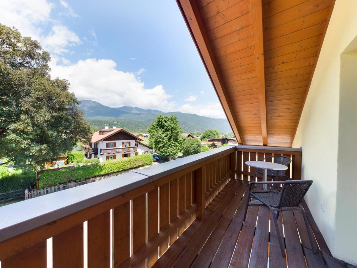 Appartement Bergspitzen à Garmisch-Partenkirchen Extérieur photo